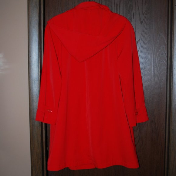 PRICE REDUCED - Preston & York 3/4-length Lined Coat w/Detachable Hood - EUC - Picture 2 of 10